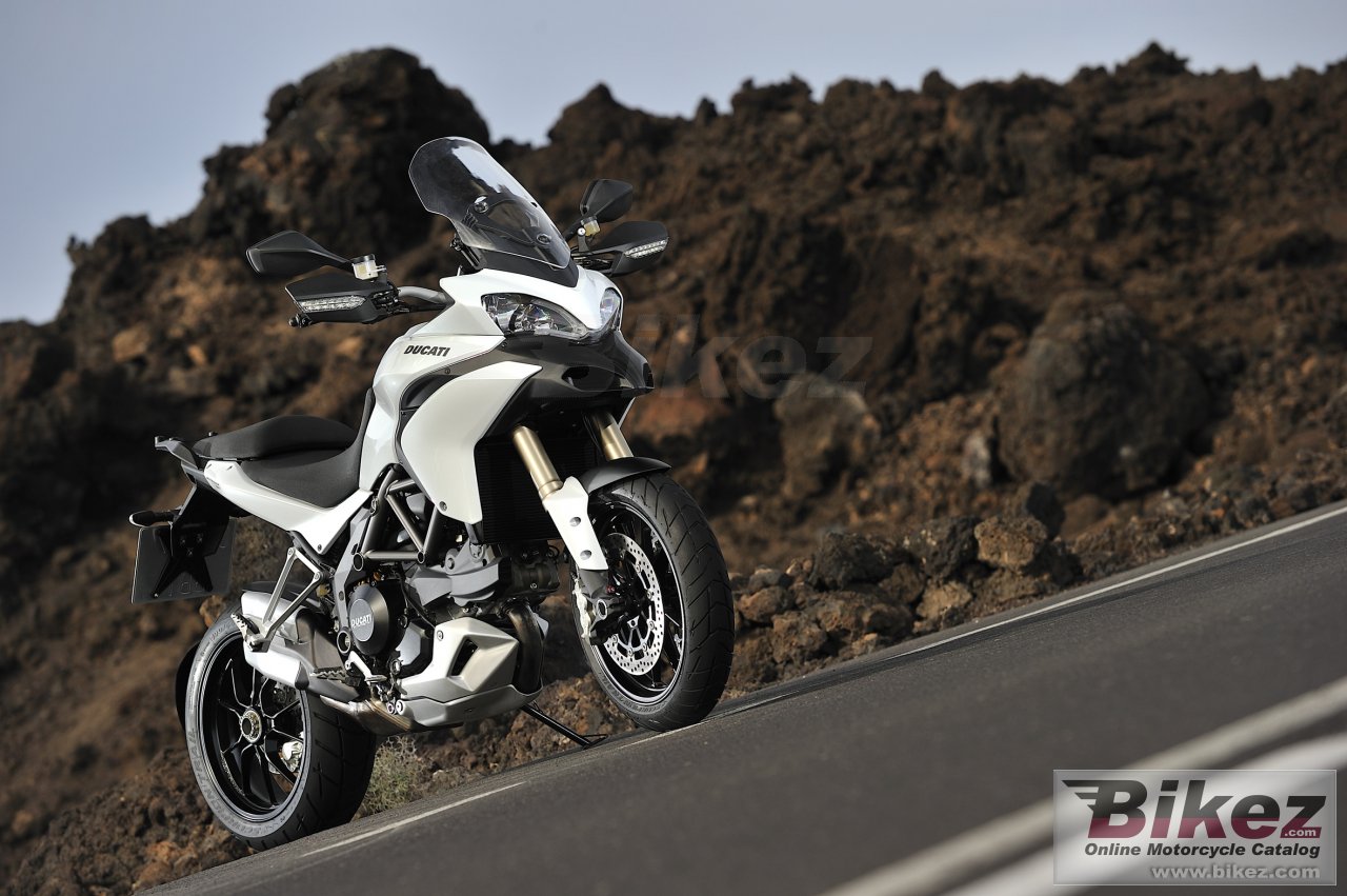 Thumbnail for Ducati Multistrada 1200 2012