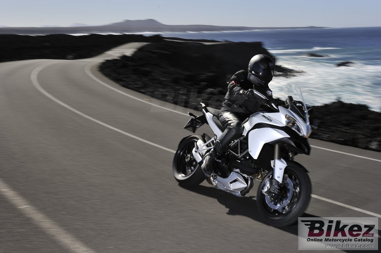 Thumbnail for Ducati Multistrada 1200 2012