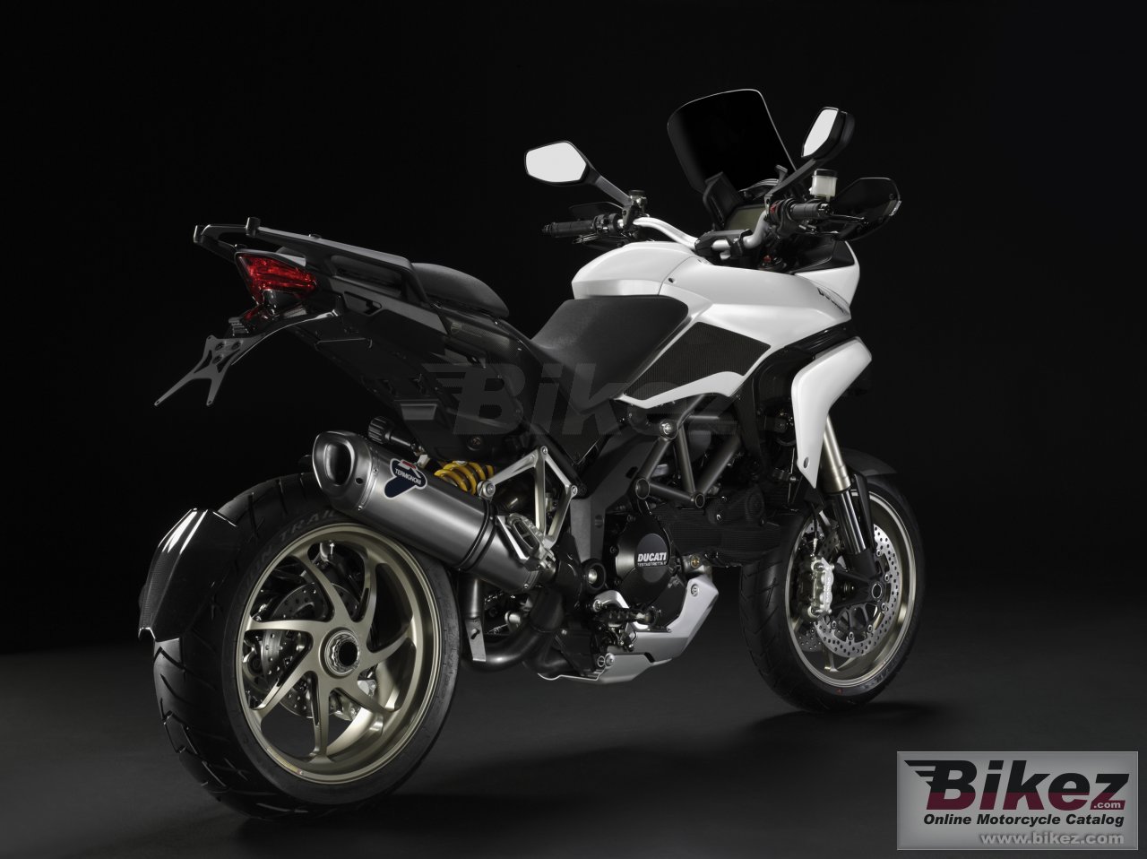 Thumbnail for Ducati Multistrada 1200 2012