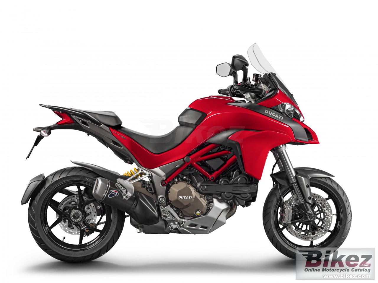 Thumbnail for Ducati Multistrada 1200 2016