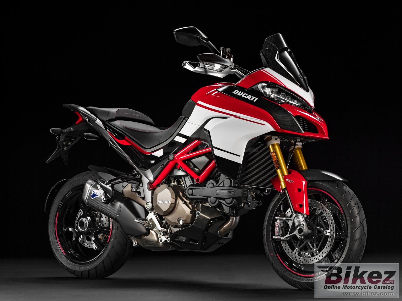 Ducati Multistrada 1200 Pikes Peak