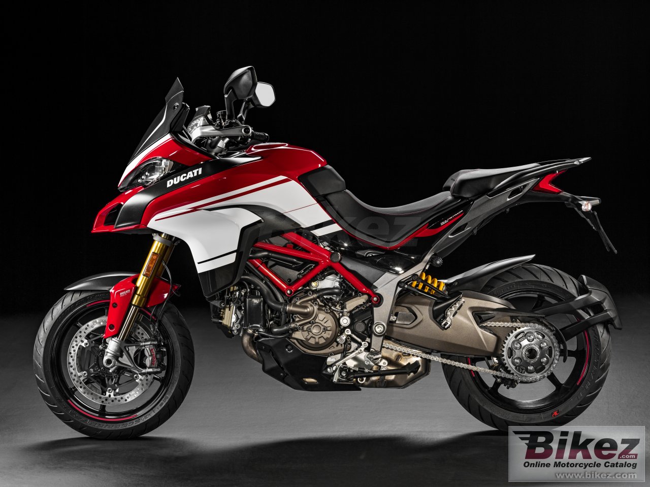 Thumbnail for Ducati Multistrada 1200 Pikes Peak 2016