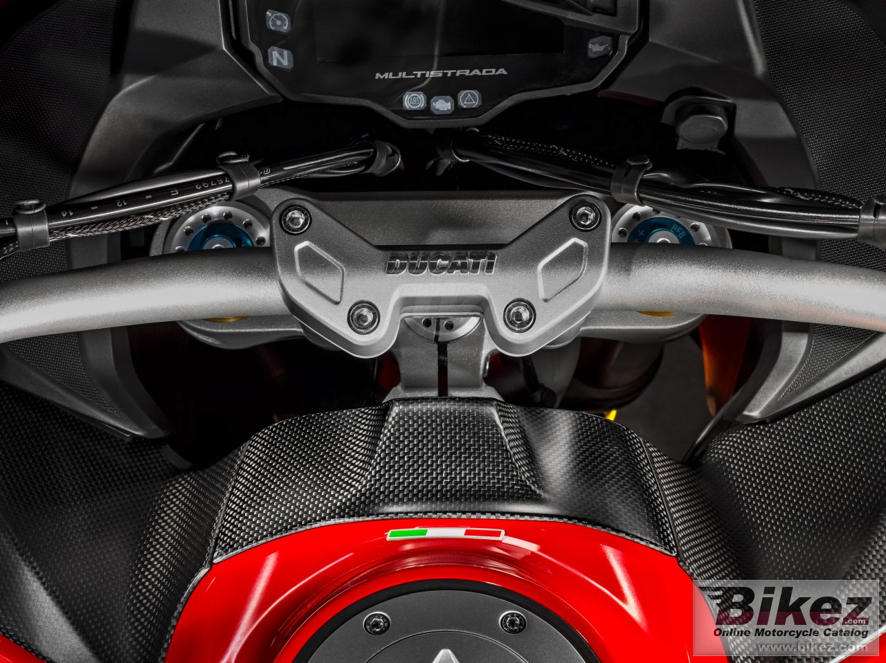 Thumbnail for Ducati Multistrada 1200 Pikes Peak 2016