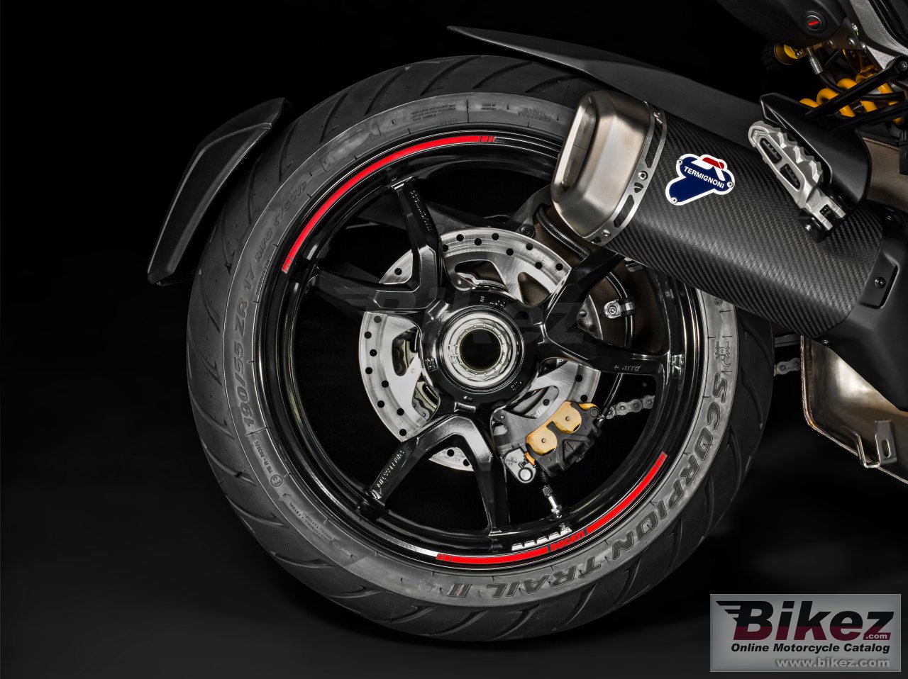 Thumbnail for Ducati Multistrada 1200 Pikes Peak 2016