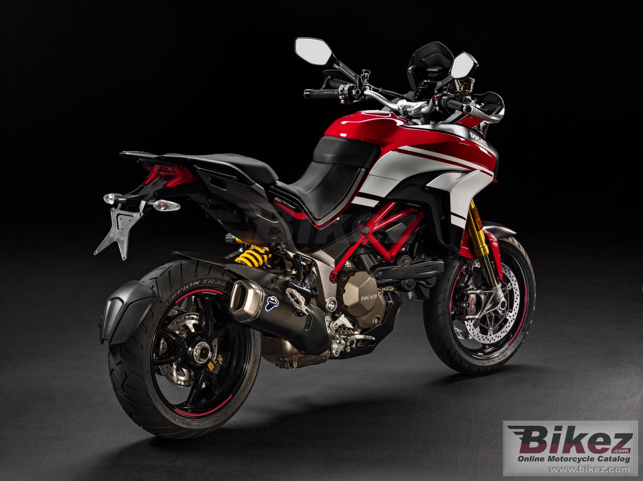 Thumbnail for Ducati Multistrada 1200 Pikes Peak 2016
