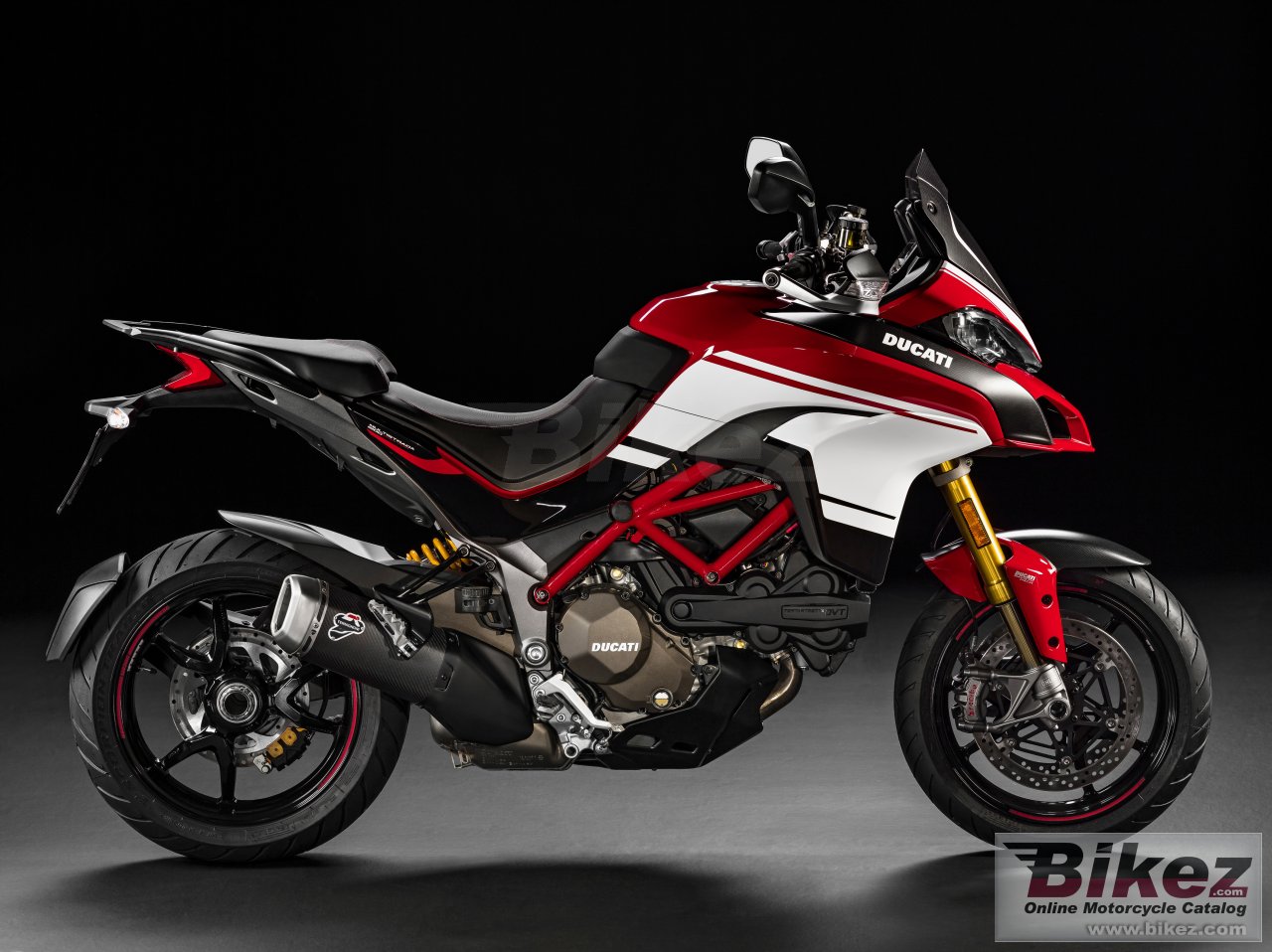 Thumbnail for Ducati Multistrada 1200 Pikes Peak 2017