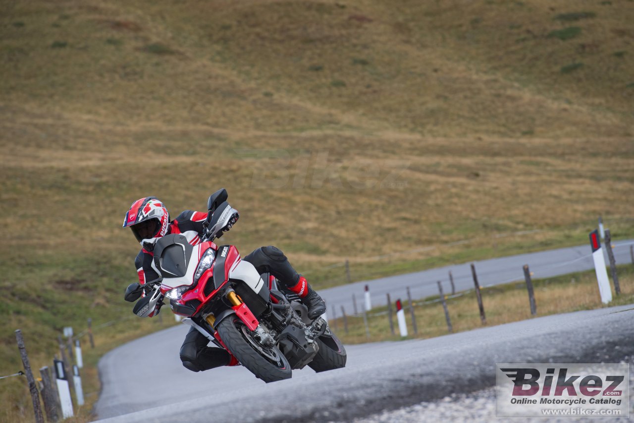 Thumbnail for Ducati Multistrada 1200 Pikes Peak 2017