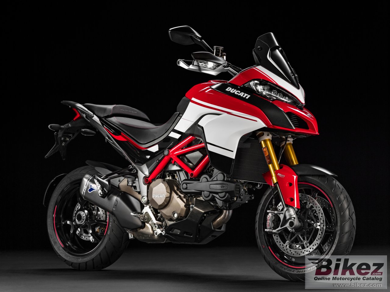 Ducati Multistrada 1200 Pikes Peak