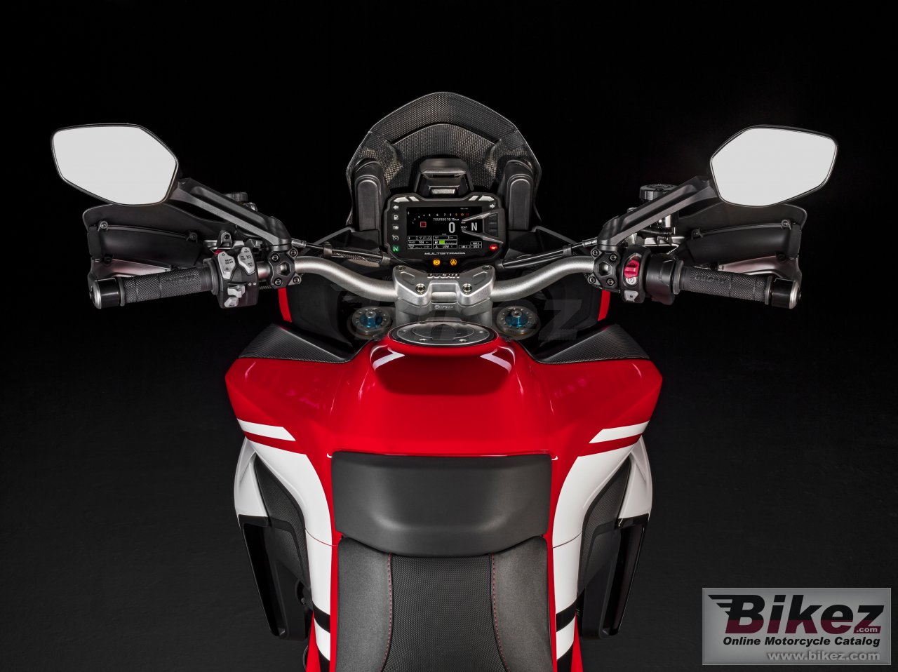 Thumbnail for Ducati Multistrada 1200 Pikes Peak 2017