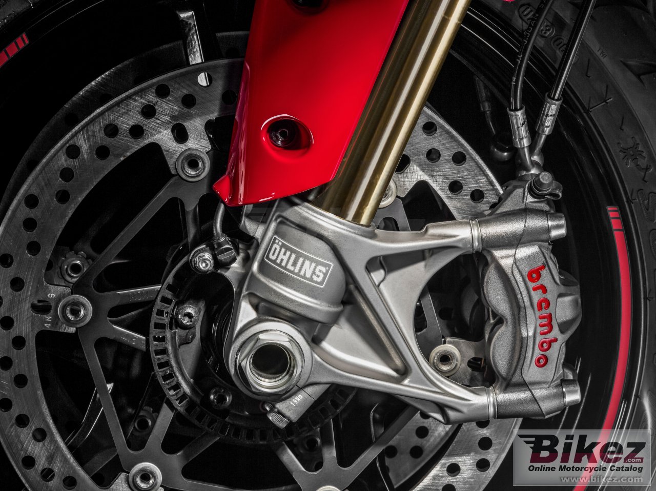 Thumbnail for Ducati Multistrada 1200 Pikes Peak 2017