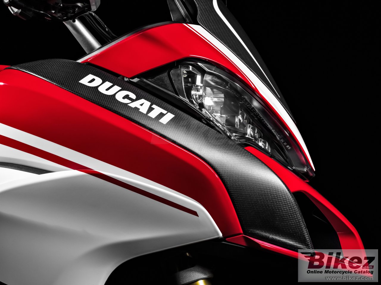 Thumbnail for Ducati Multistrada 1200 Pikes Peak 2017