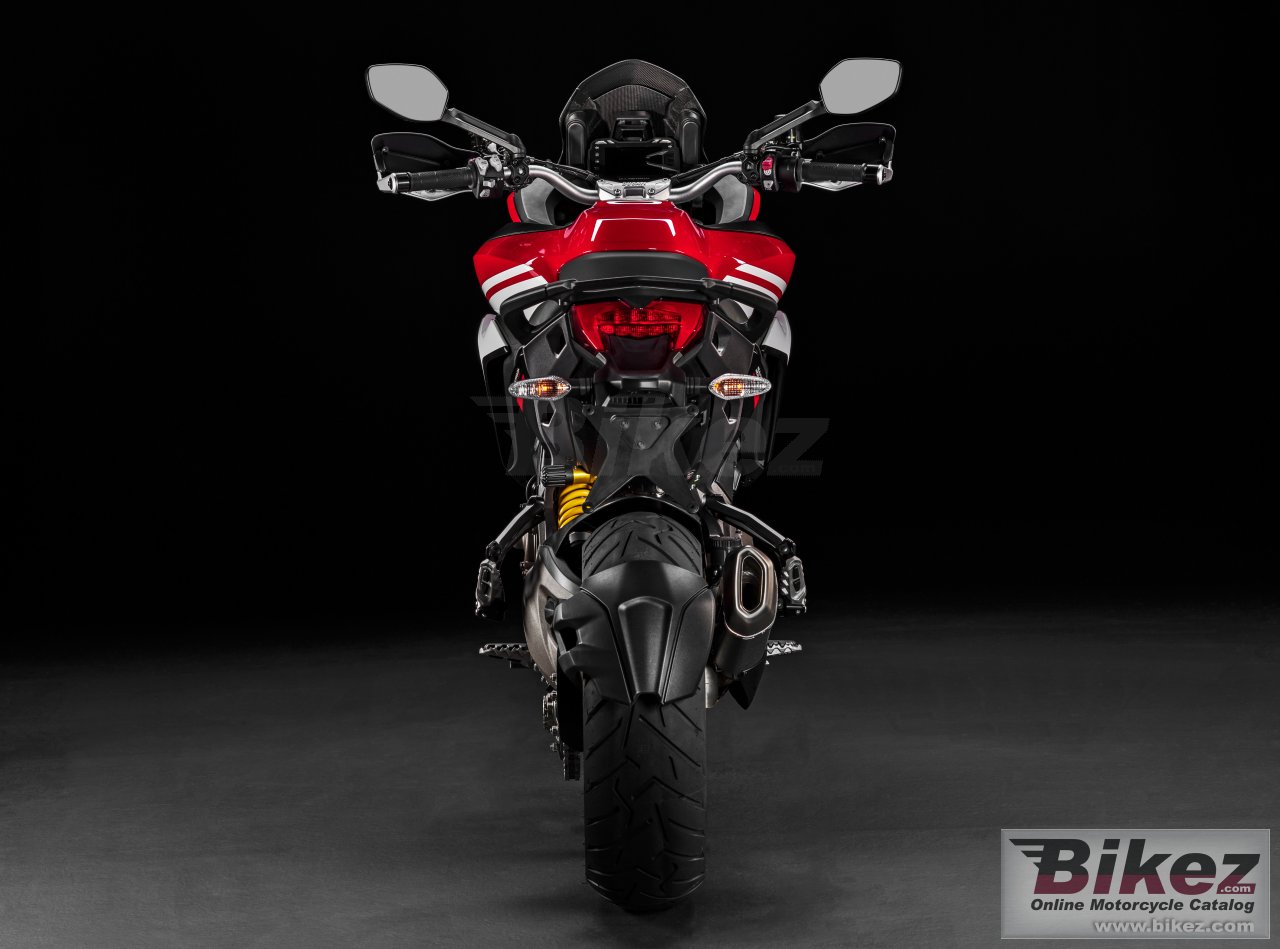 Thumbnail for Ducati Multistrada 1200 Pikes Peak 2017