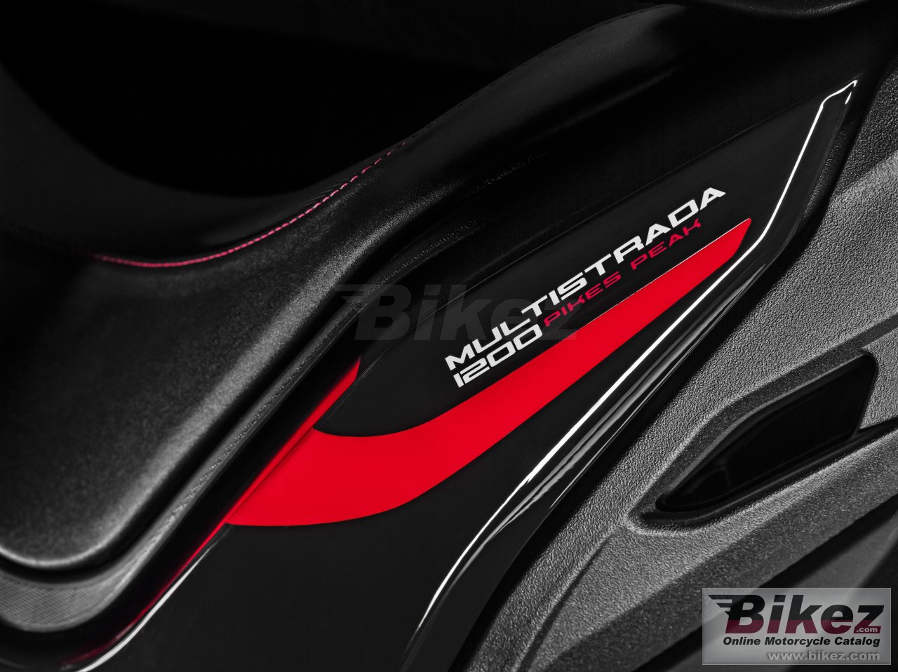 Thumbnail for Ducati Multistrada 1200 Pikes Peak 2017
