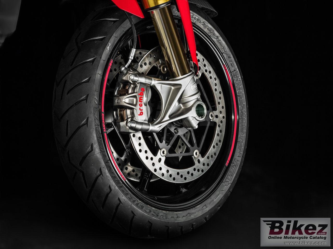 Thumbnail for Ducati Multistrada 1200 Pikes Peak 2017