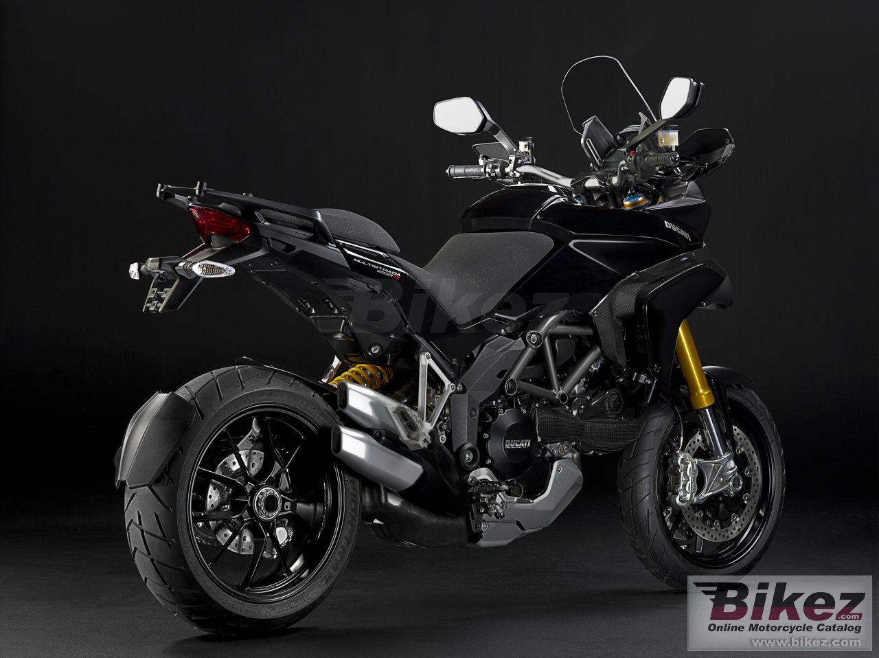 Thumbnail for Ducati Multistrada 1200 S 2010