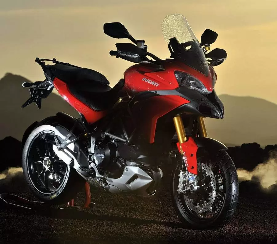 Thumbnail for Ducati Multistrada 1200 S 2010
