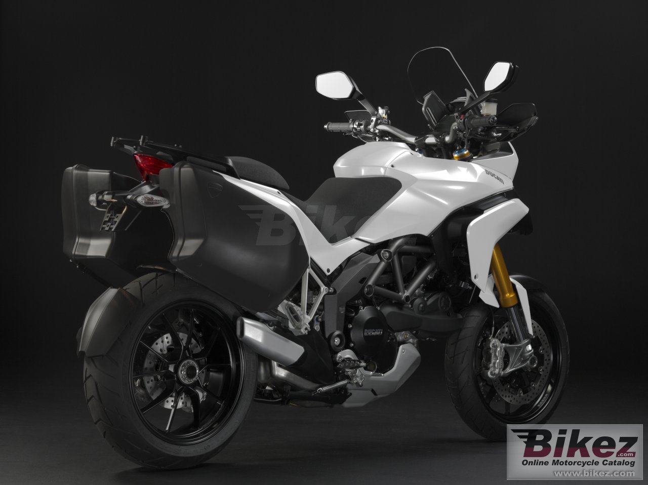 Thumbnail for Ducati Multistrada 1200 S 2010
