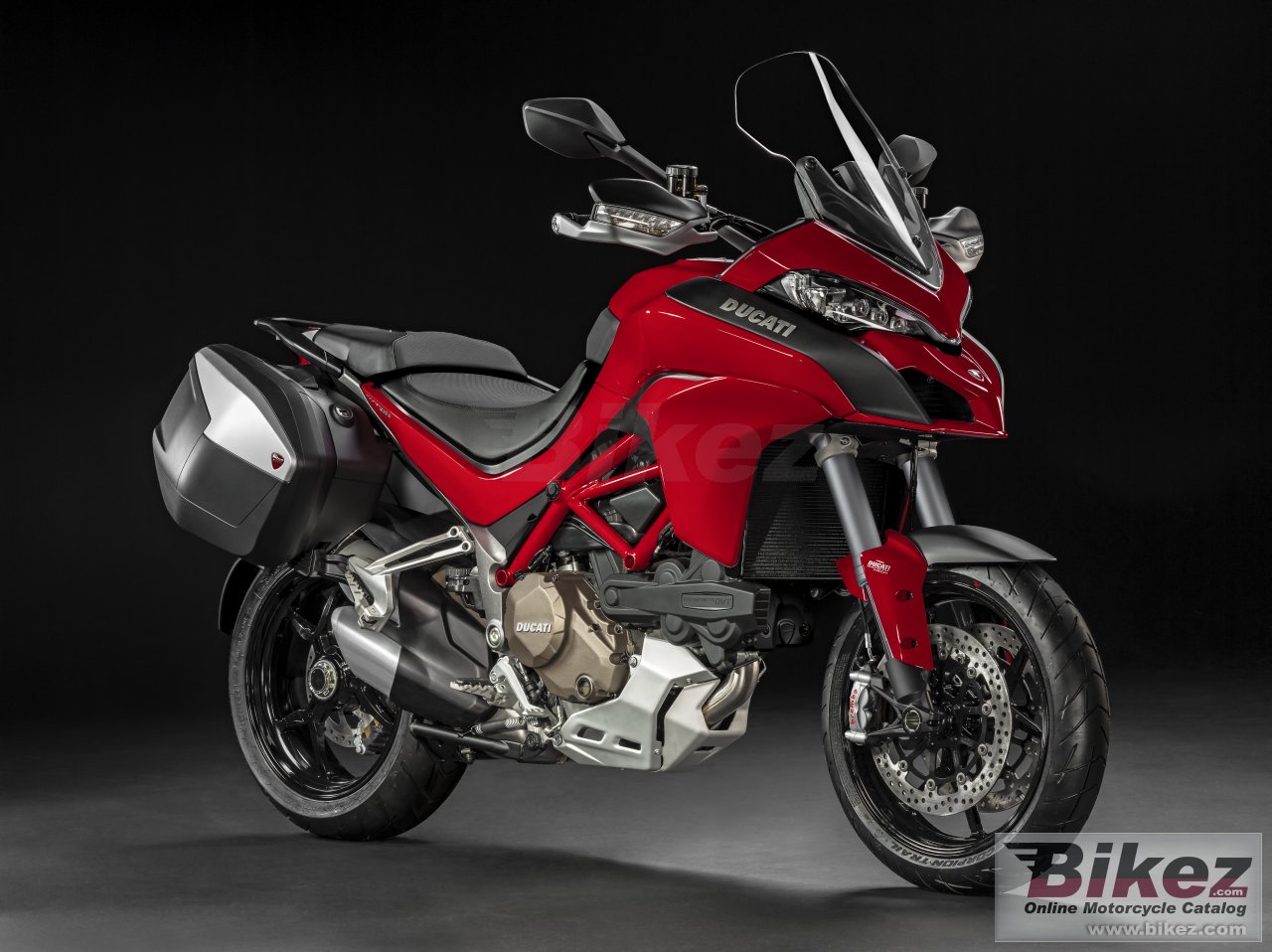 Thumbnail for Ducati Multistrada 1200 S 2015