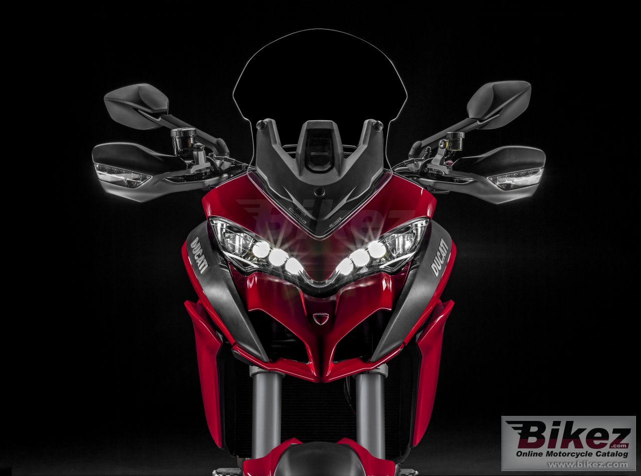 Thumbnail for Ducati Multistrada 1200 S 2015