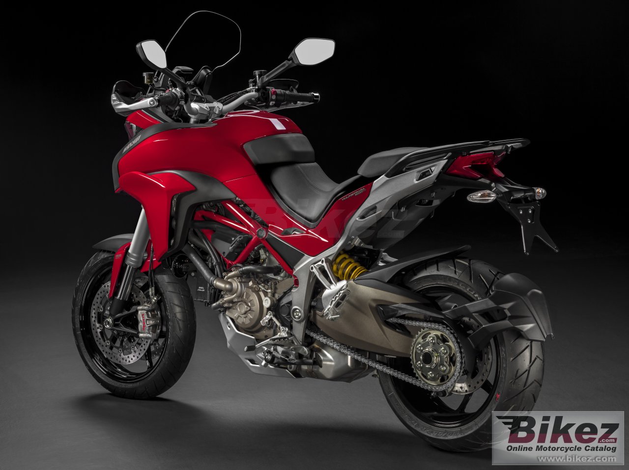 Thumbnail for Ducati Multistrada 1200 S 2015