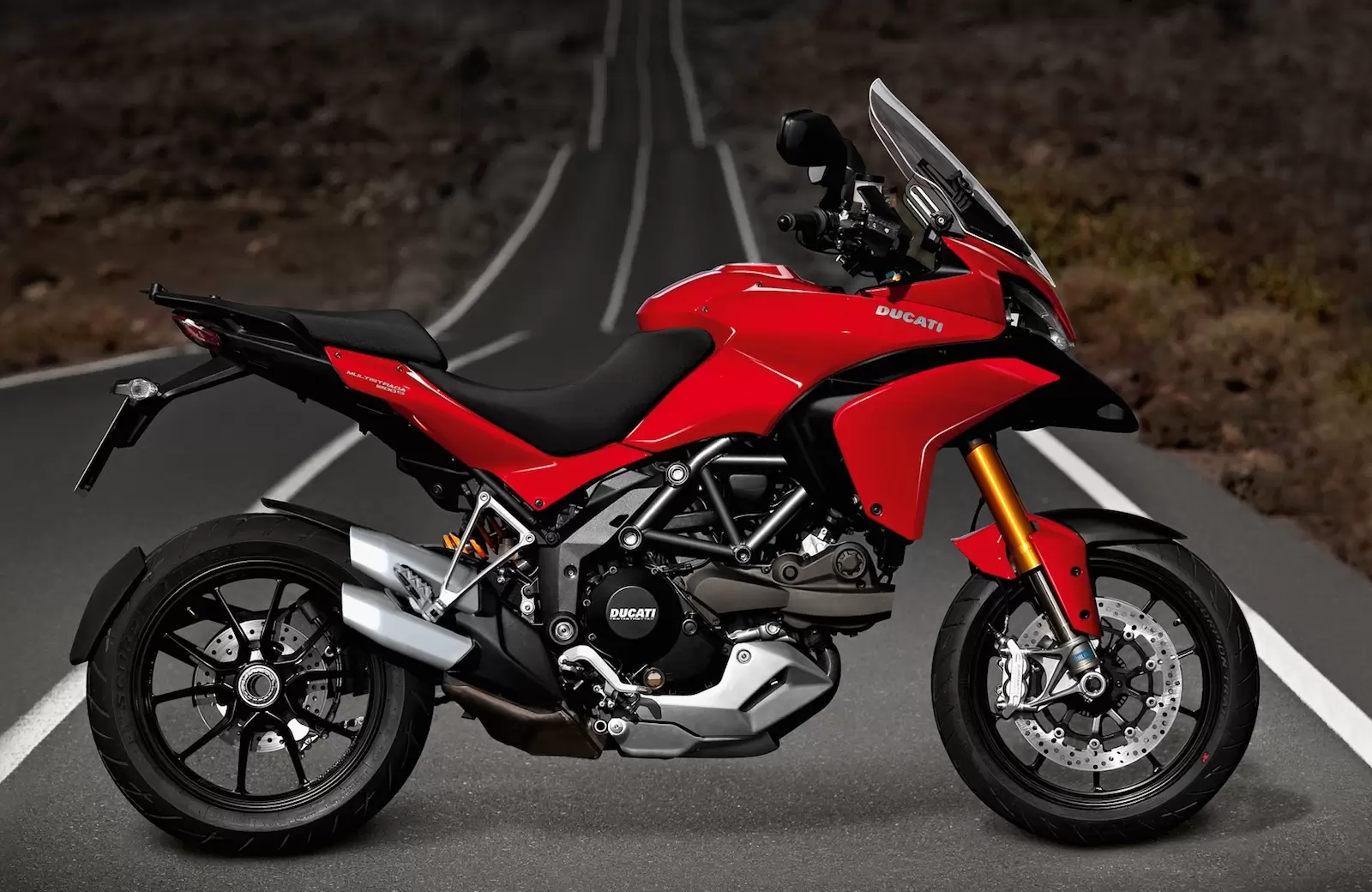 Thumbnail for Ducati Multistrada 1200 S 2016
