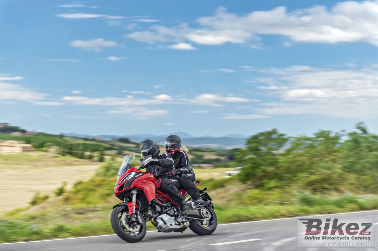 Thumbnail for Ducati Multistrada 1200 S 2016