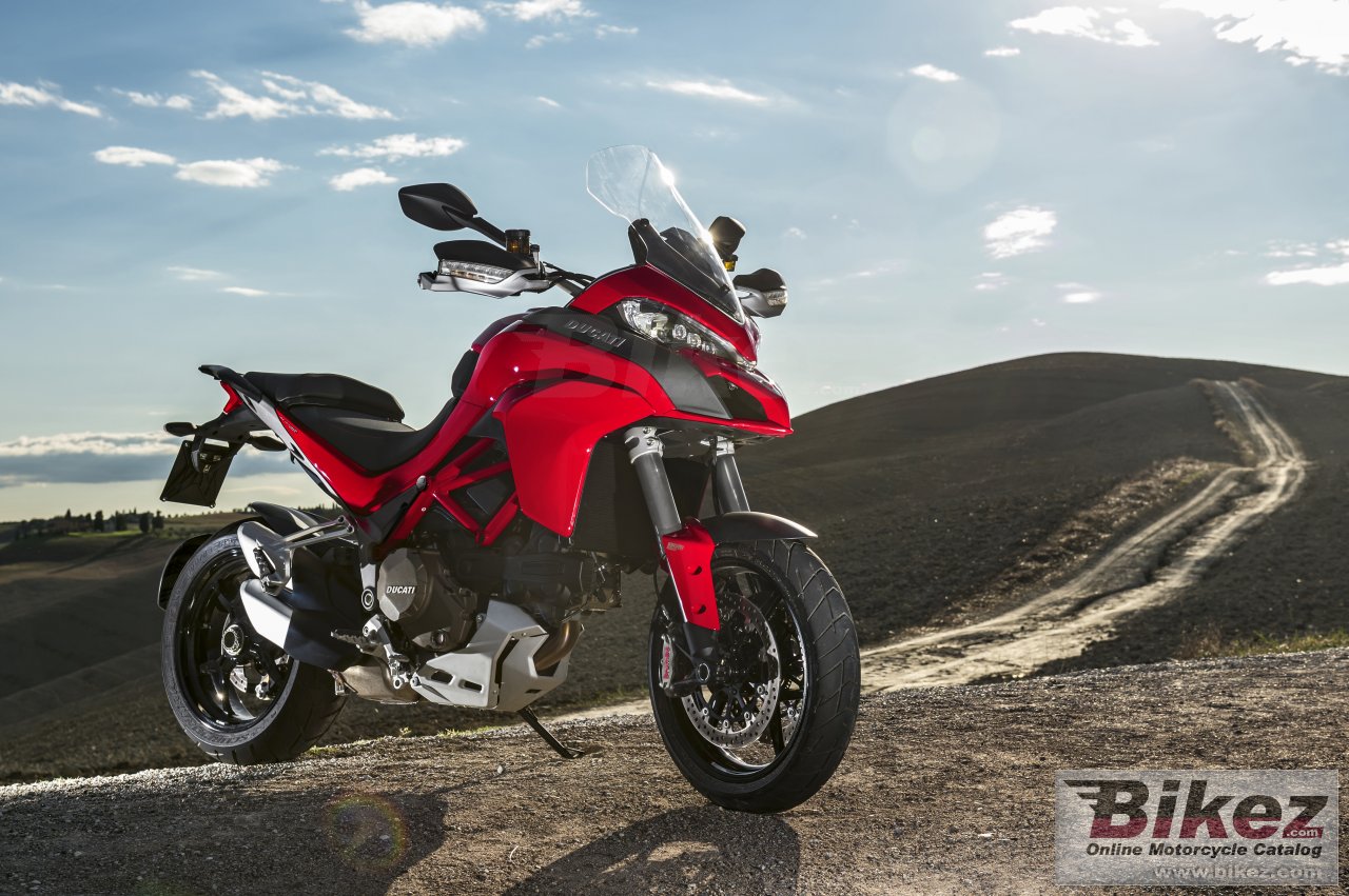 Thumbnail for Ducati Multistrada 1200 S 2016