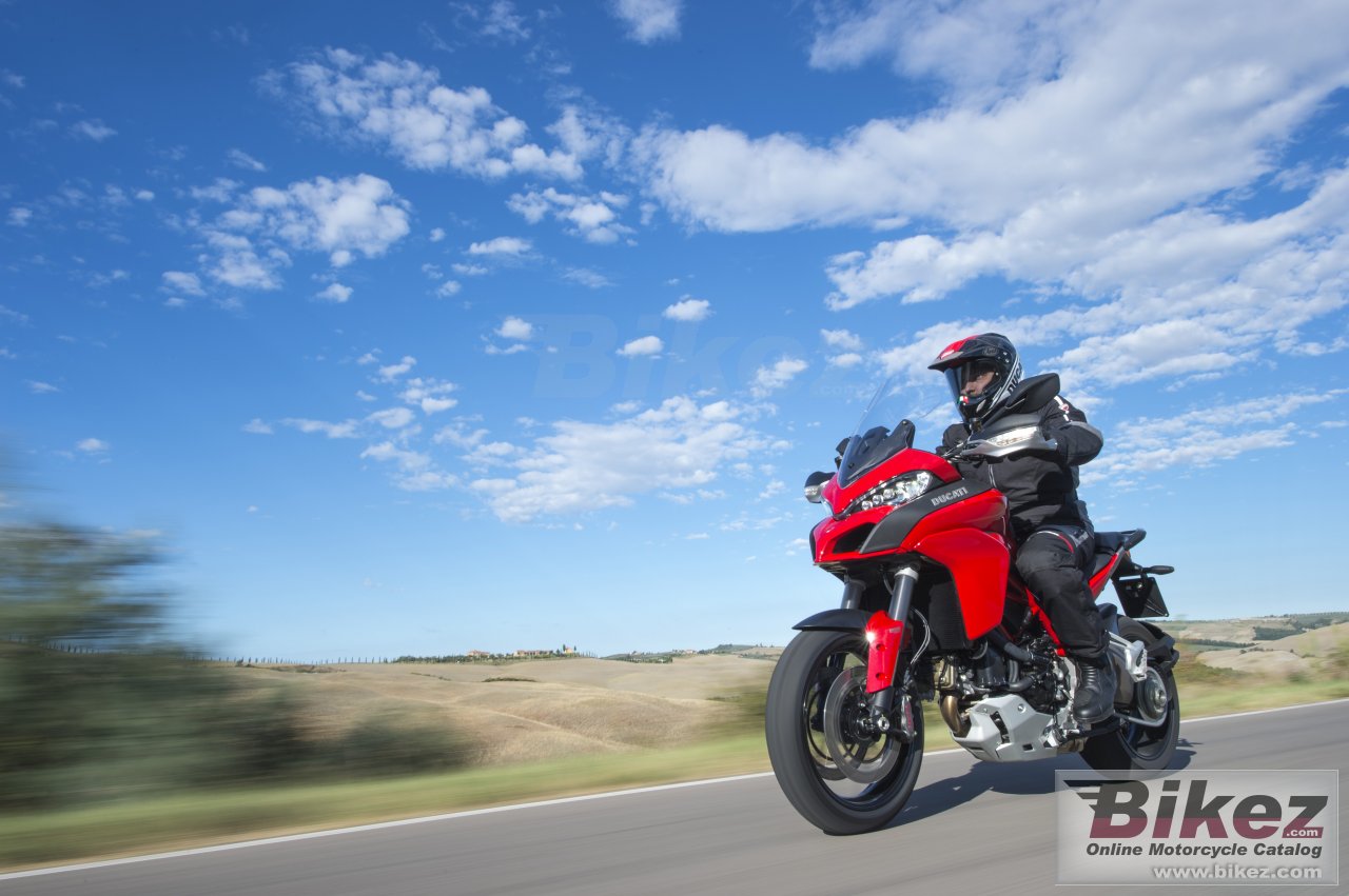 Thumbnail for Ducati Multistrada 1200 S 2016