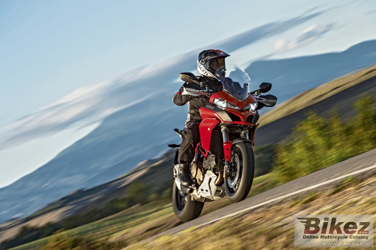 Thumbnail for Ducati Multistrada 1200 S 2016