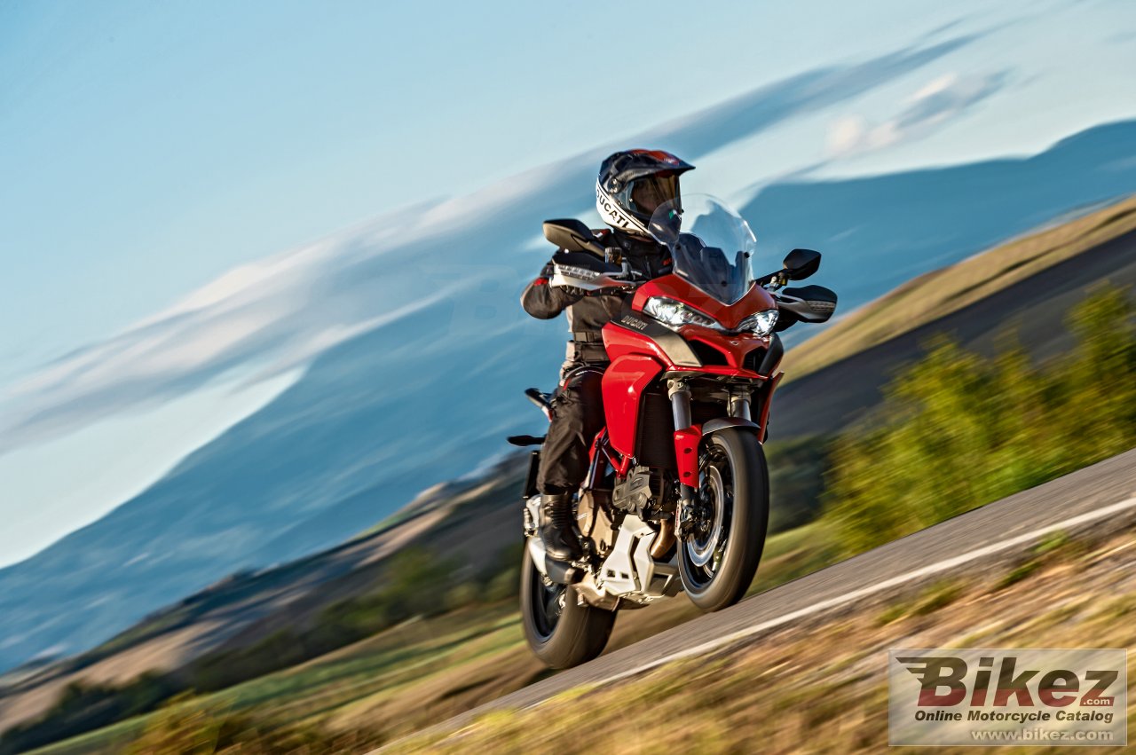 Thumbnail for Ducati Multistrada 1200 S 2017