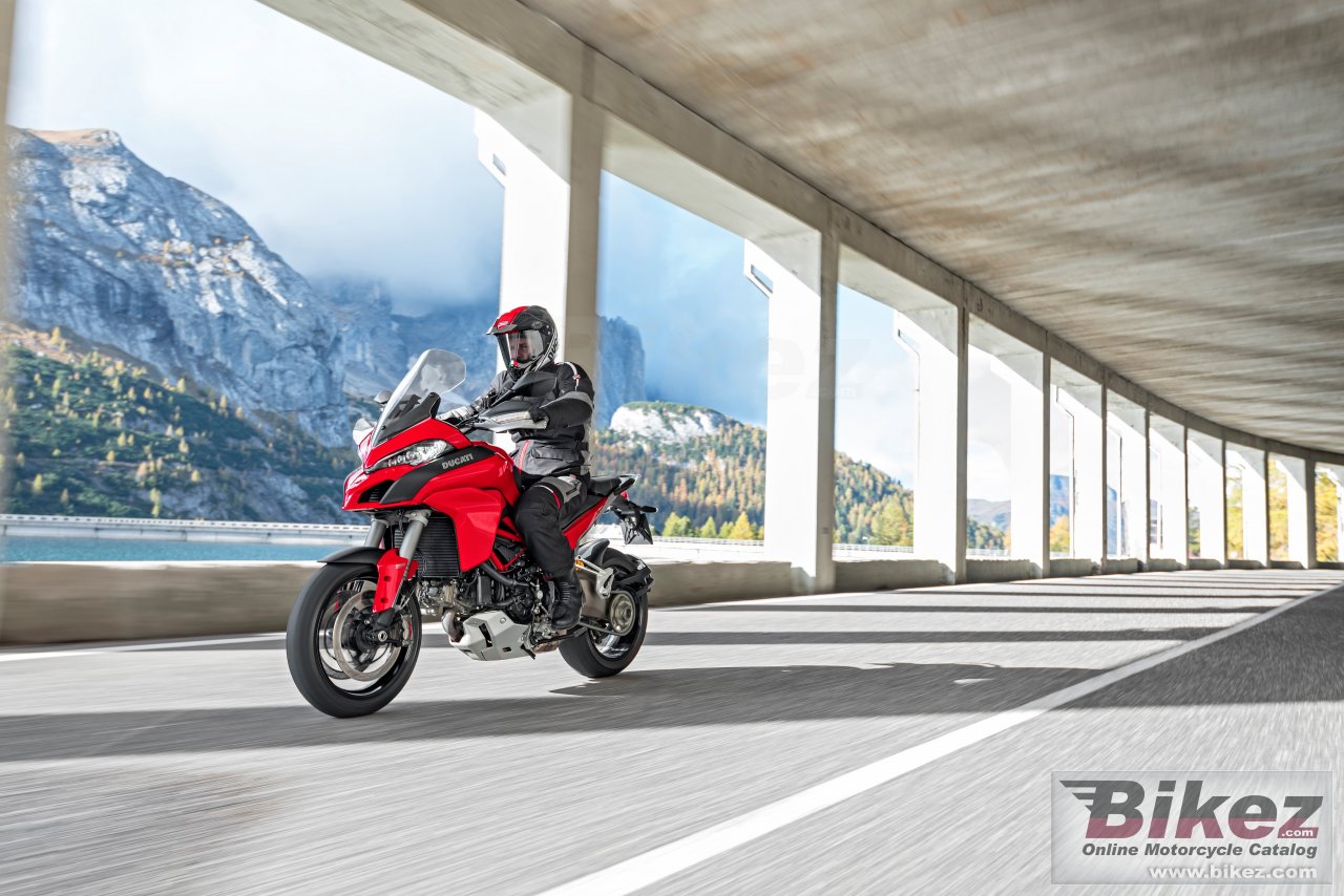Thumbnail for Ducati Multistrada 1200 S 2017