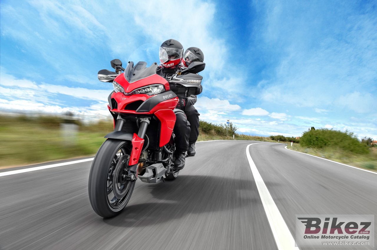 Thumbnail for Ducati Multistrada 1200 S 2017