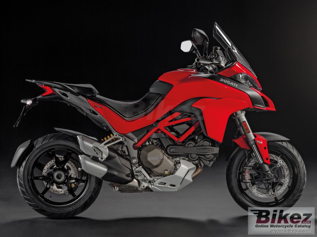Ducati Multistrada 1200 S D Air