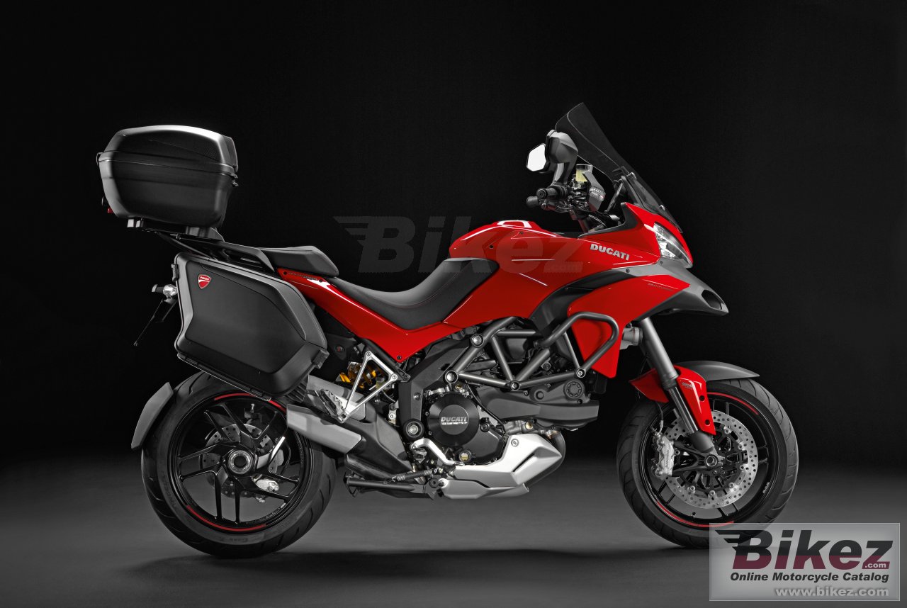 Thumbnail for Ducati Multistrada 1200 S Granturismo 2014