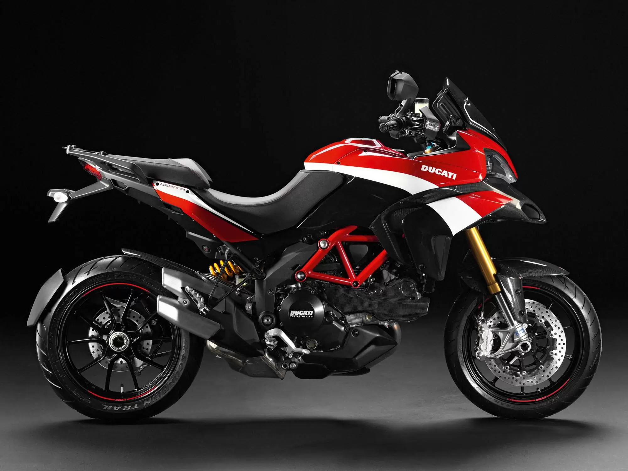 Thumbnail for Ducati Multistrada 1200 S Pikes Peak 2012