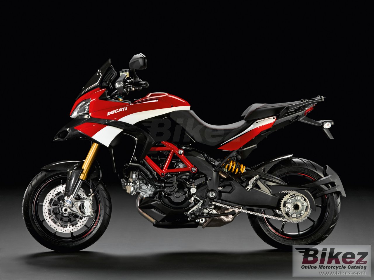 Thumbnail for Ducati Multistrada 1200 S Pikes Peak 2012