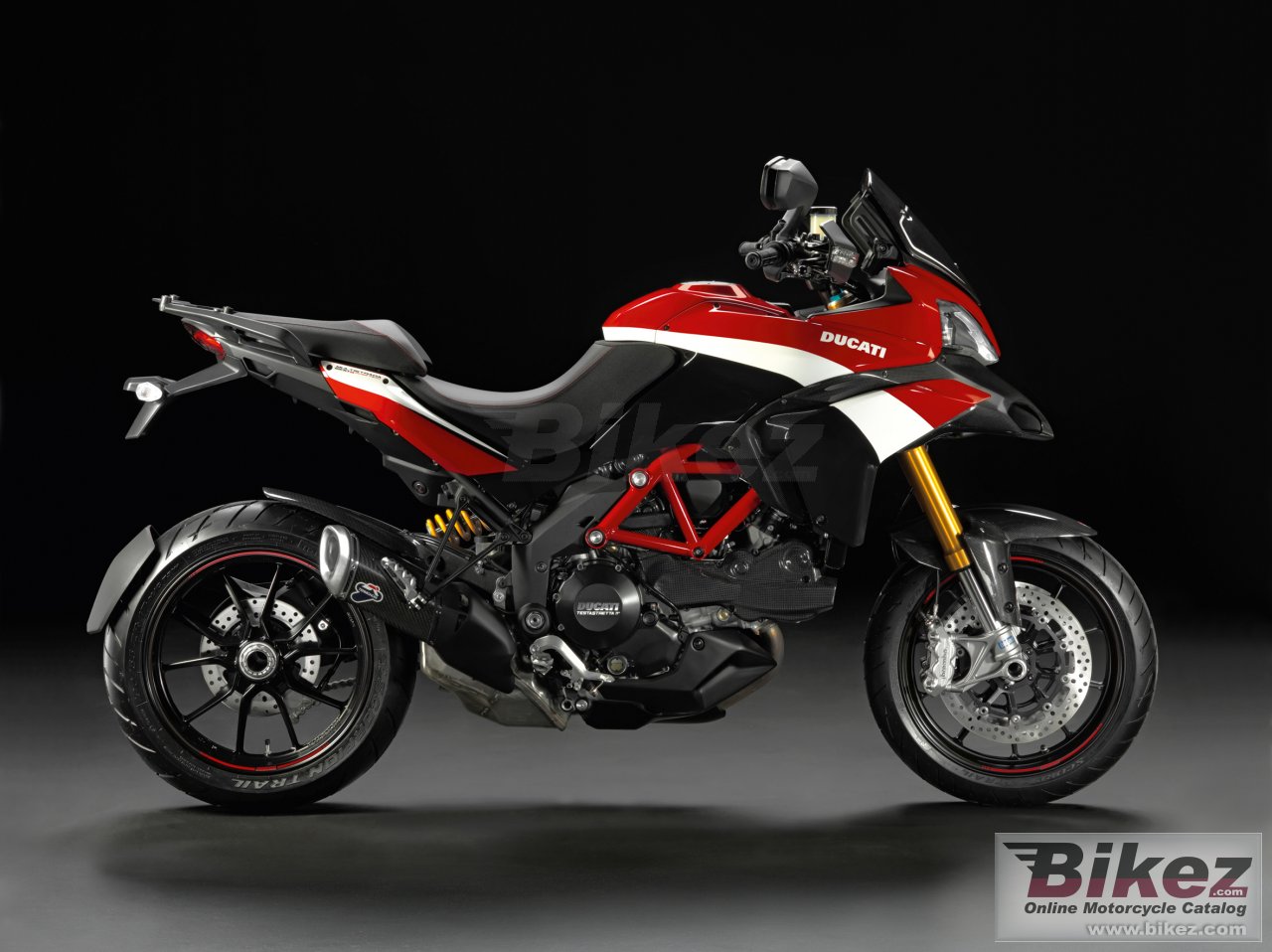 Thumbnail for Ducati Multistrada 1200 S Pikes Peak 2012