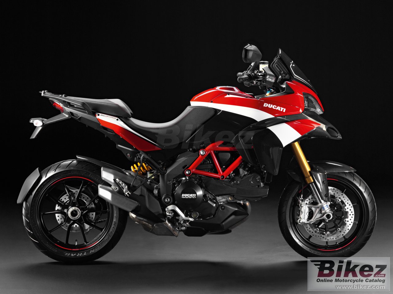 Ducati Multistrada 1200 S Pikes Peak