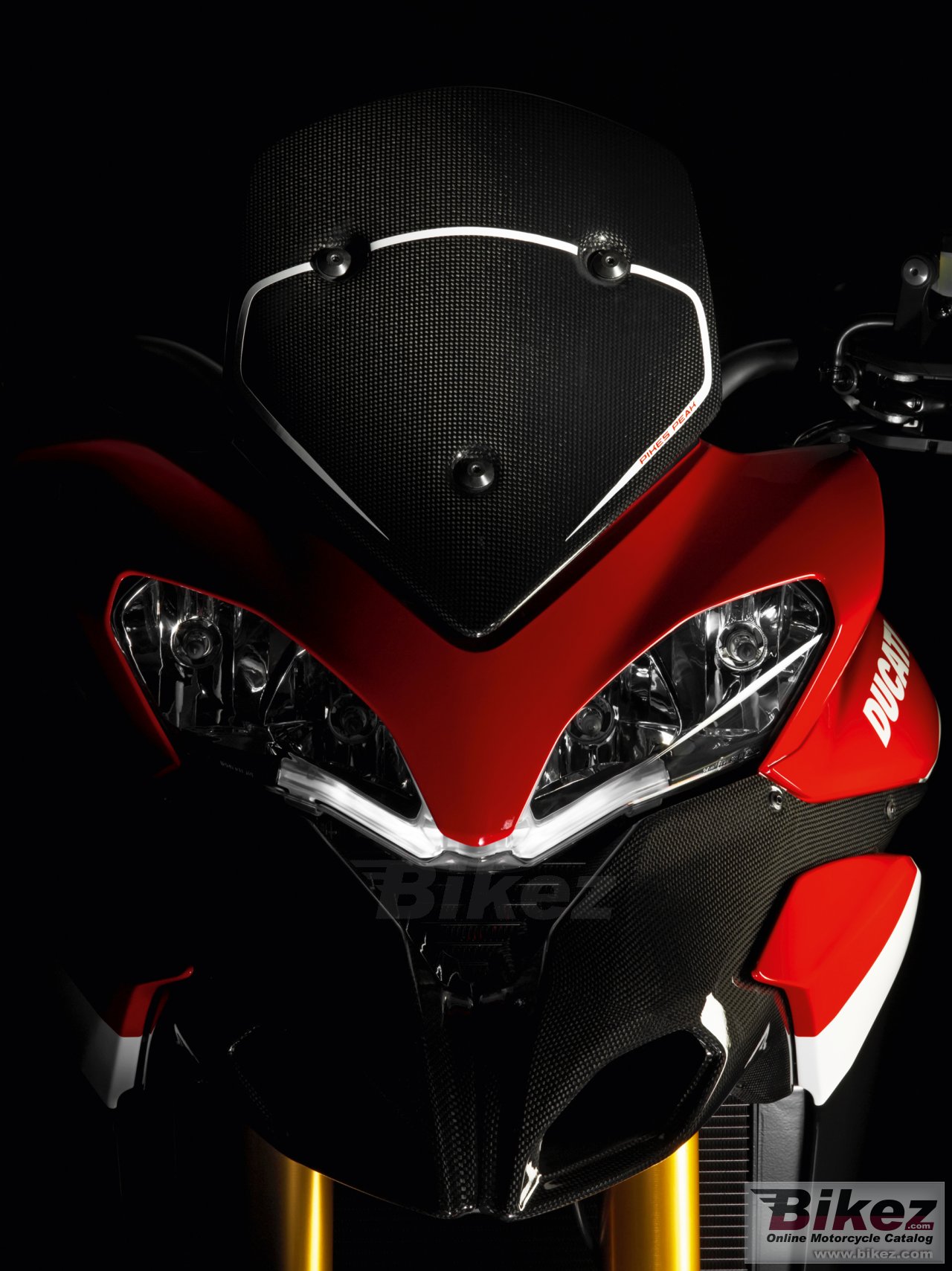Thumbnail for Ducati Multistrada 1200 S Pikes Peak 2012
