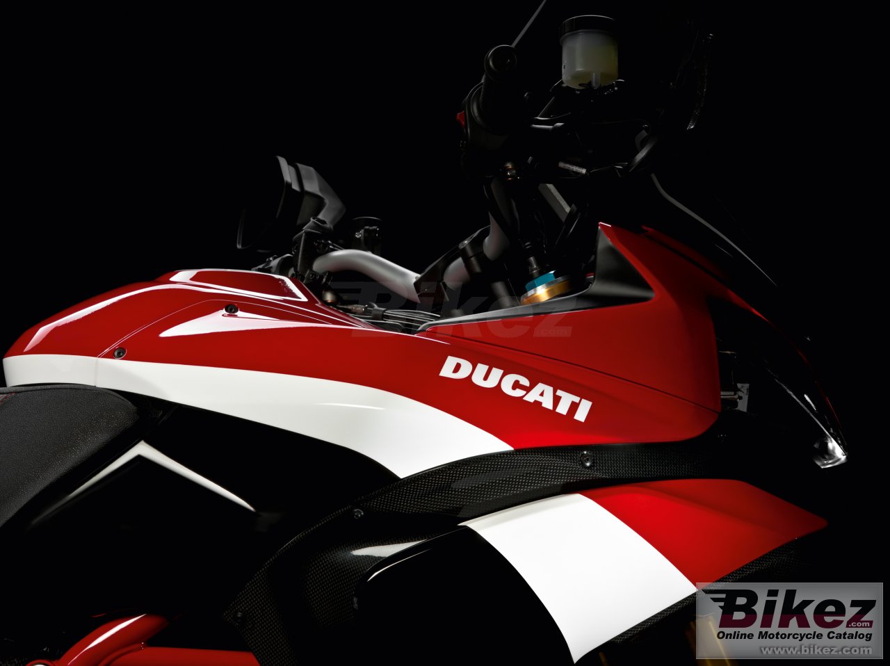 Thumbnail for Ducati Multistrada 1200 S Pikes Peak 2012