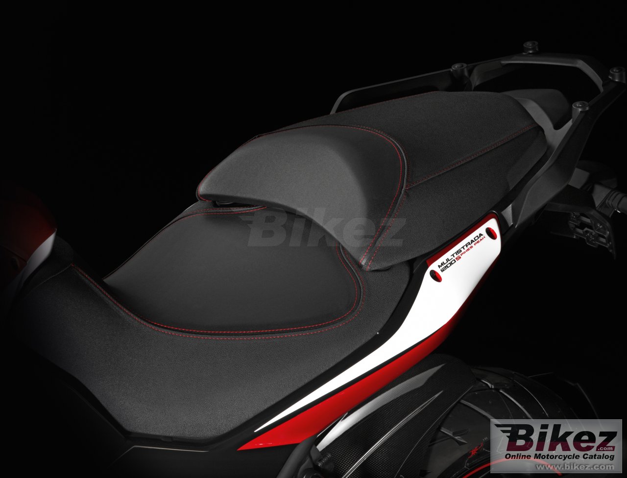 Thumbnail for Ducati Multistrada 1200 S Pikes Peak 2012