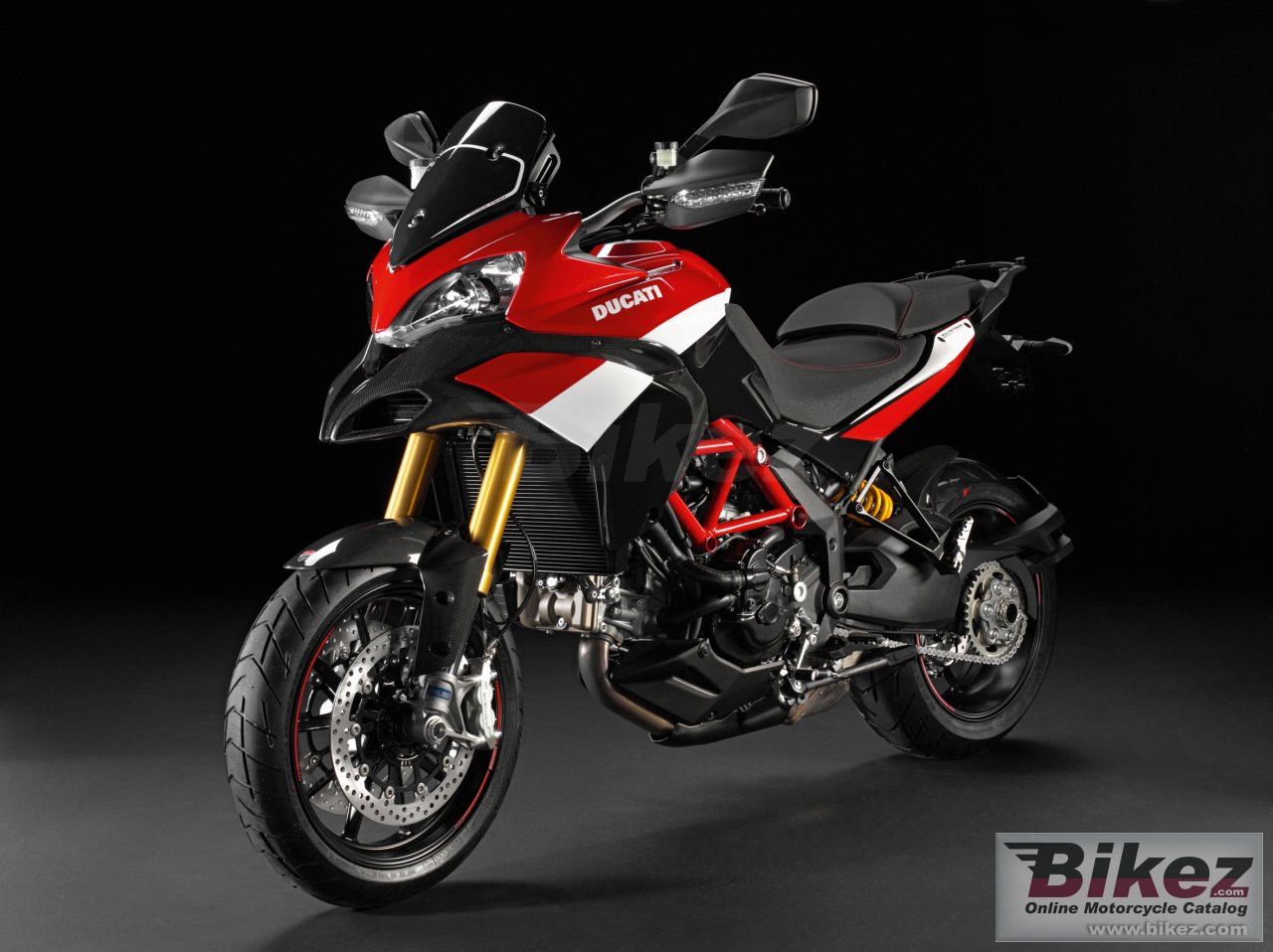 Thumbnail for Ducati Multistrada 1200 S Pikes Peak 2012