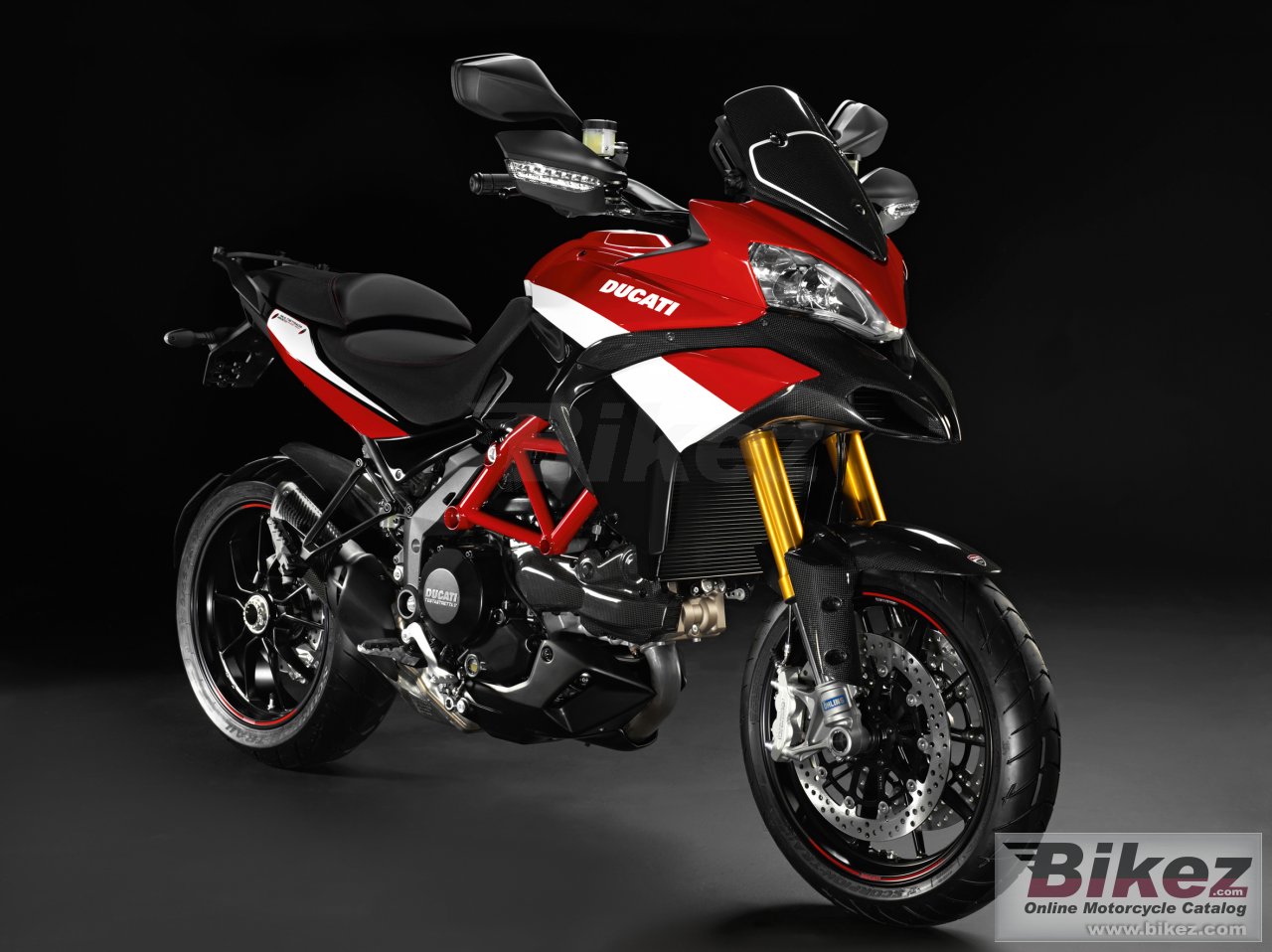 Thumbnail for Ducati Multistrada 1200 S Pikes Peak 2012