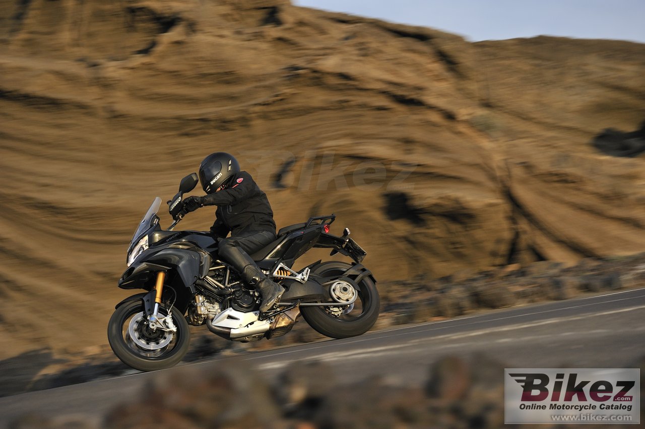 Thumbnail for Ducati Multistrada 1200 S Sport 2011