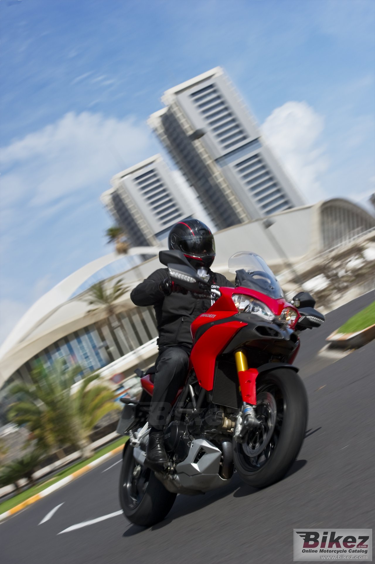 Thumbnail for Ducati Multistrada 1200 S Sport 2011