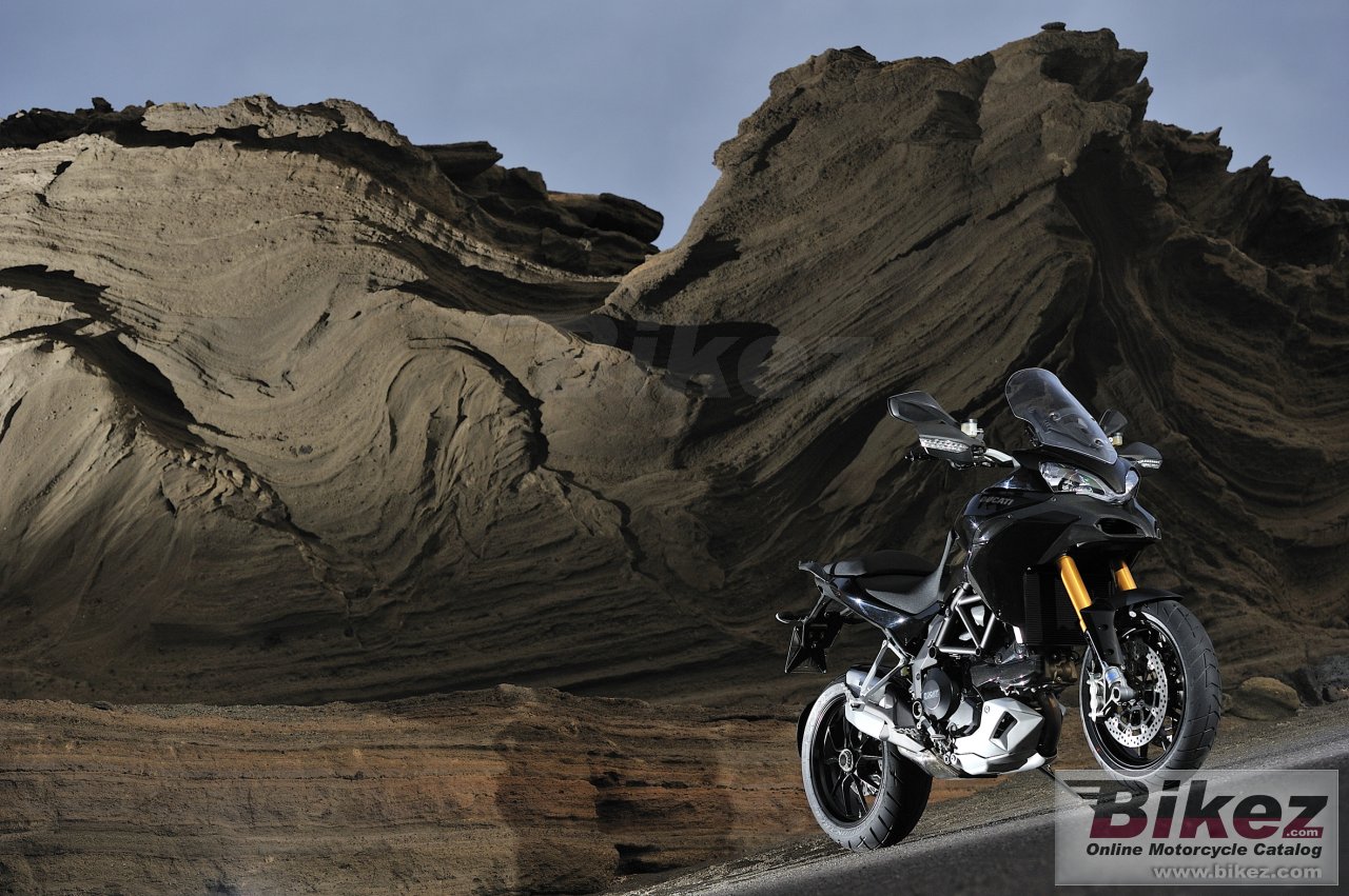 Thumbnail for Ducati Multistrada 1200 S Sport 2011