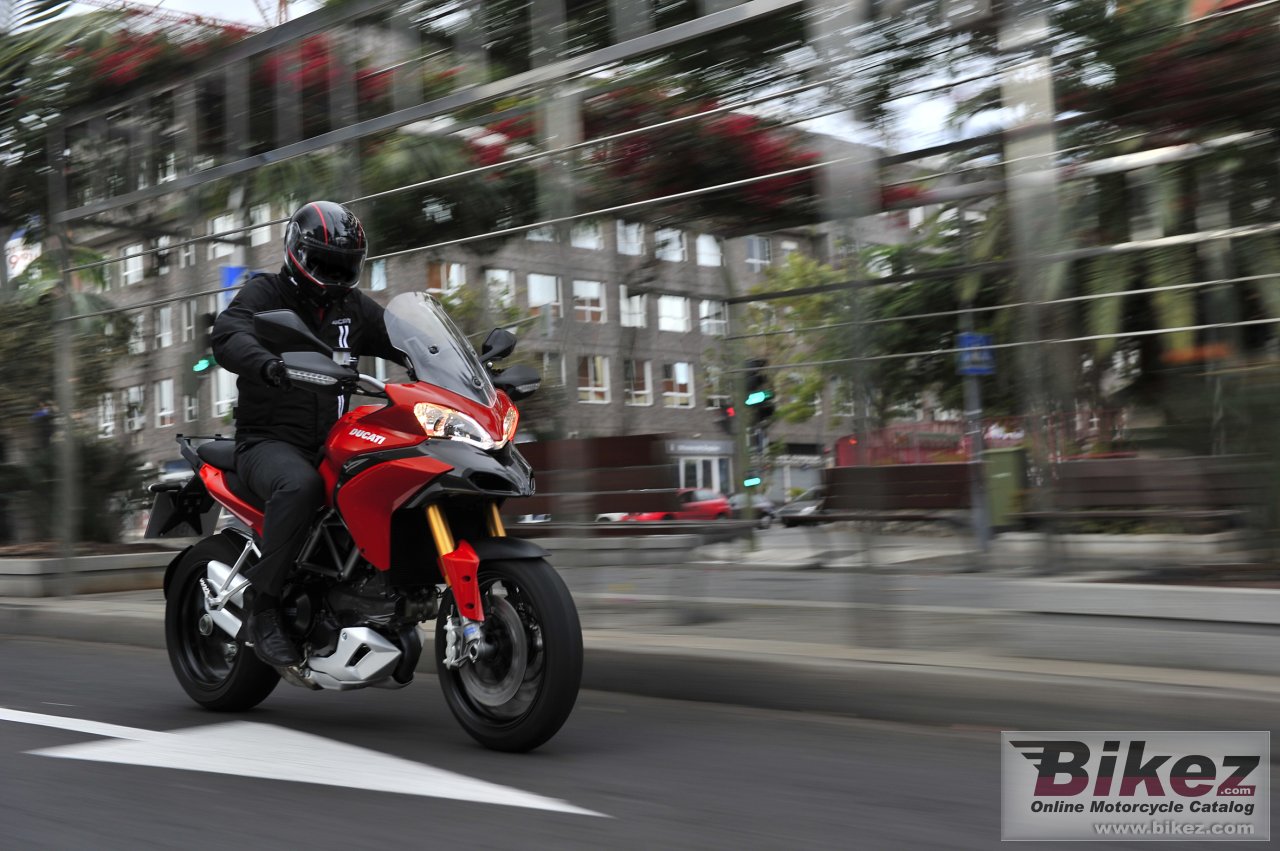 Thumbnail for Ducati Multistrada 1200 S Sport 2012