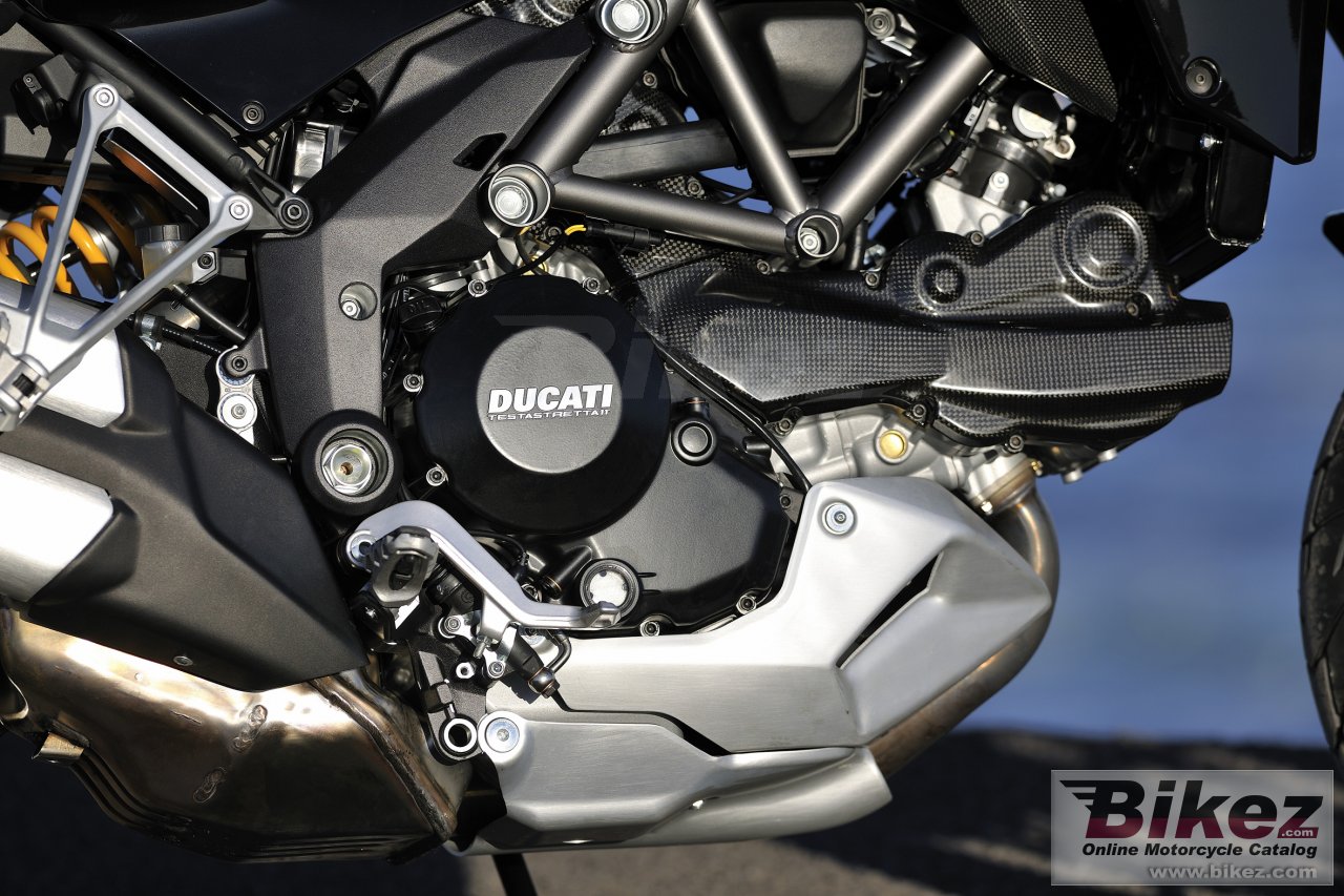 Thumbnail for Ducati Multistrada 1200 S Sport 2012