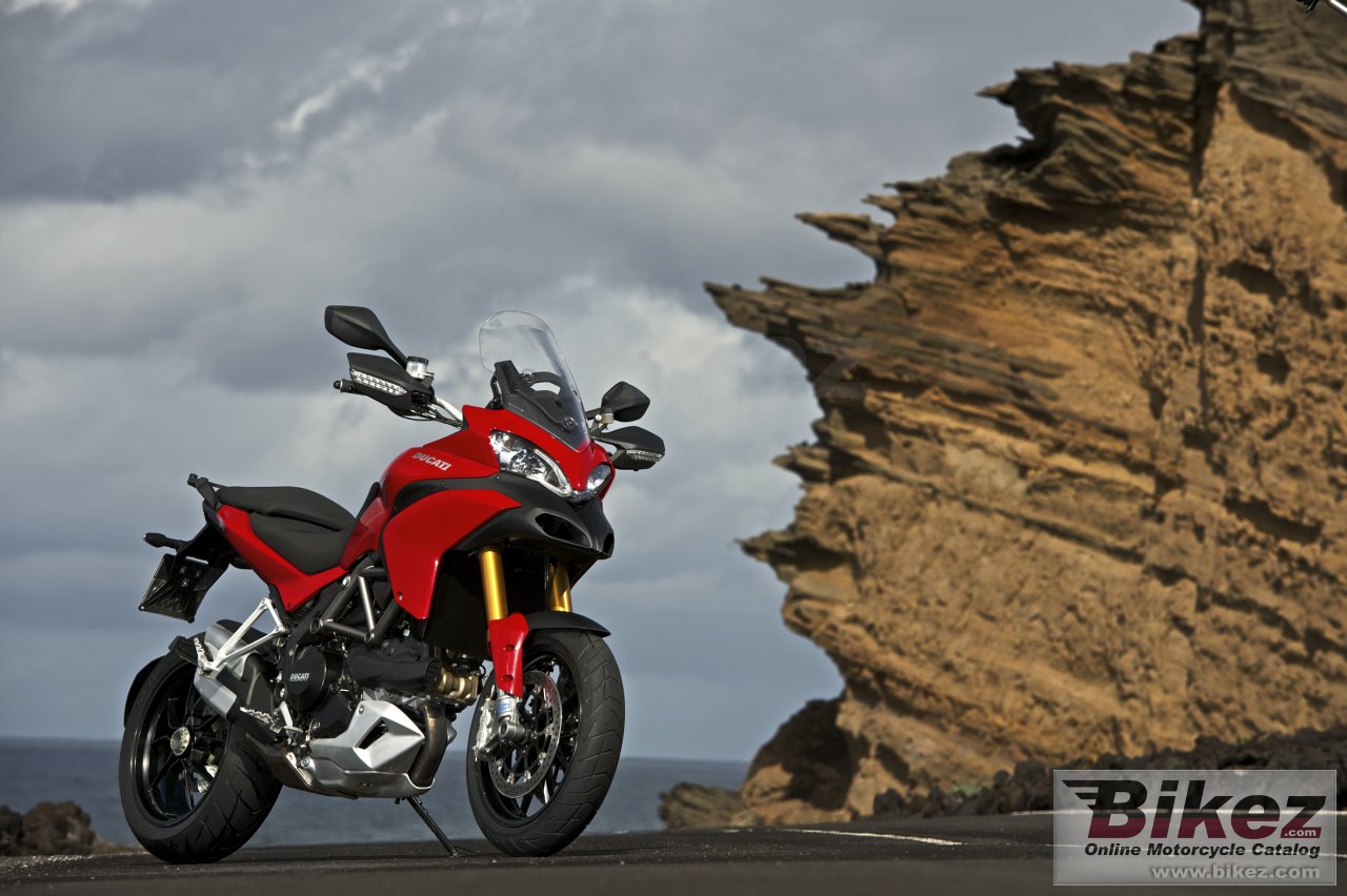 Thumbnail for Ducati Multistrada 1200 S Touring 2011