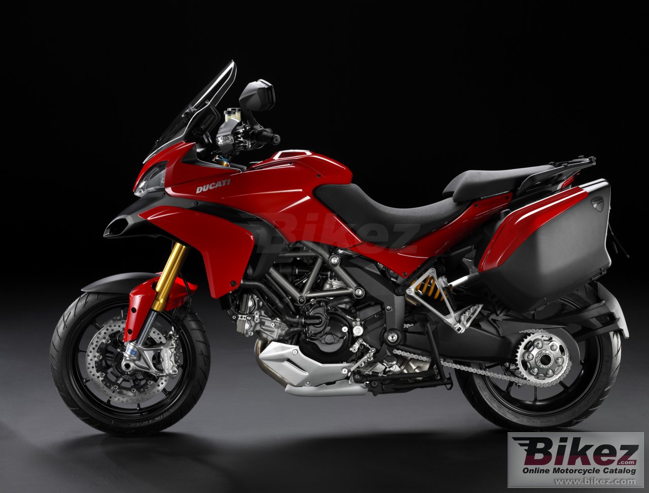 Thumbnail for Ducati Multistrada 1200 S Touring 2011